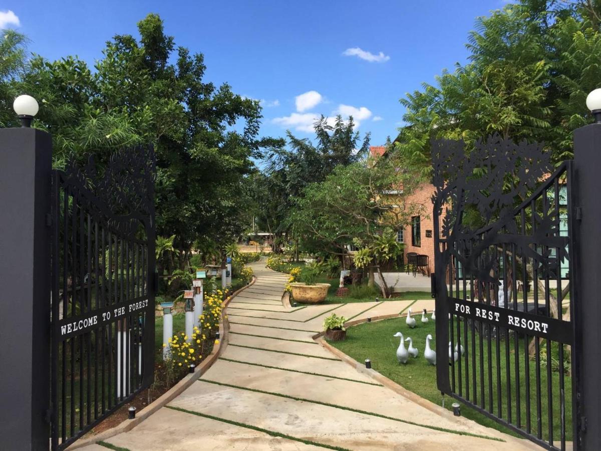The Forest For Rest Resort Khao Yai Ban Tha Maprang 外观 照片