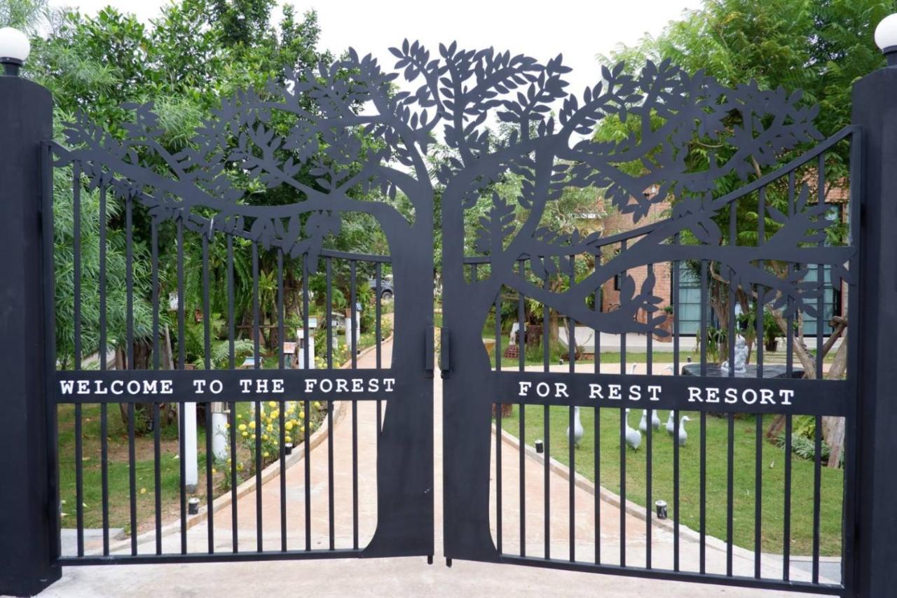 The Forest For Rest Resort Khao Yai Ban Tha Maprang 外观 照片